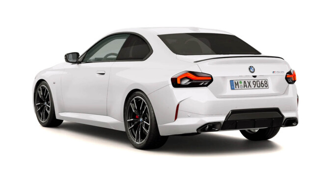 BMW M2 CS 2dr Step Auto Petrol Coupe - Image 2